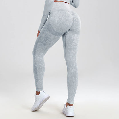 CHRLEISURE Seamless Sculpting High-Waist Leggings