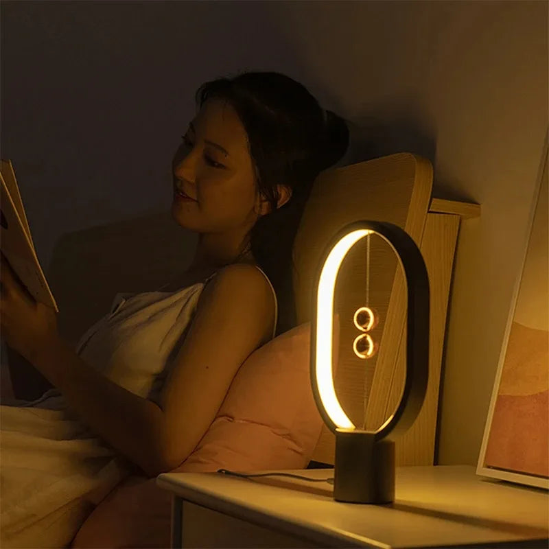LED Magnetic Table Lamp
