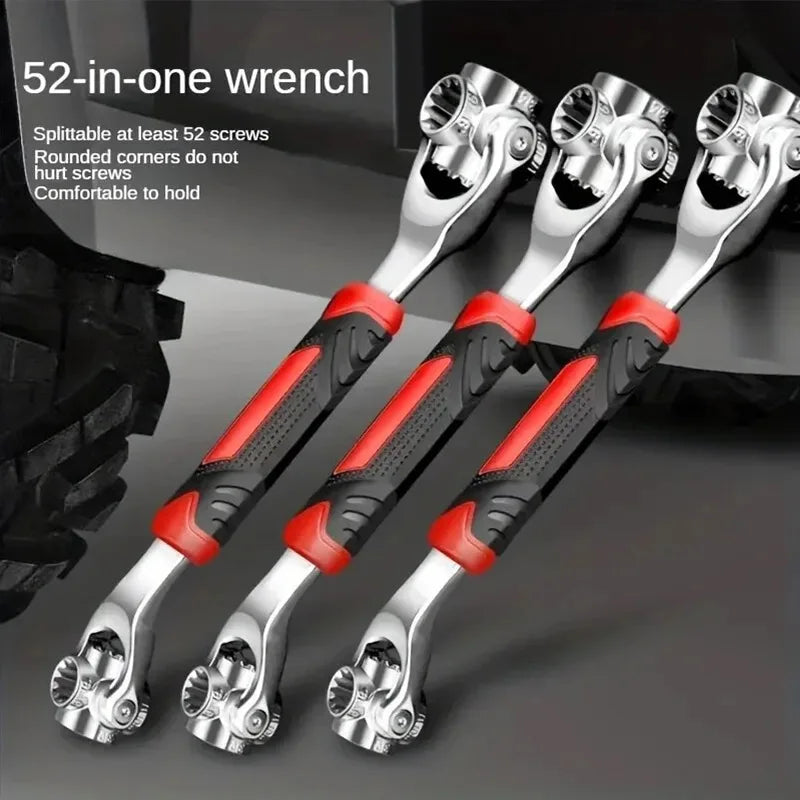 48-in-1 Universal Socket Wrench Tool