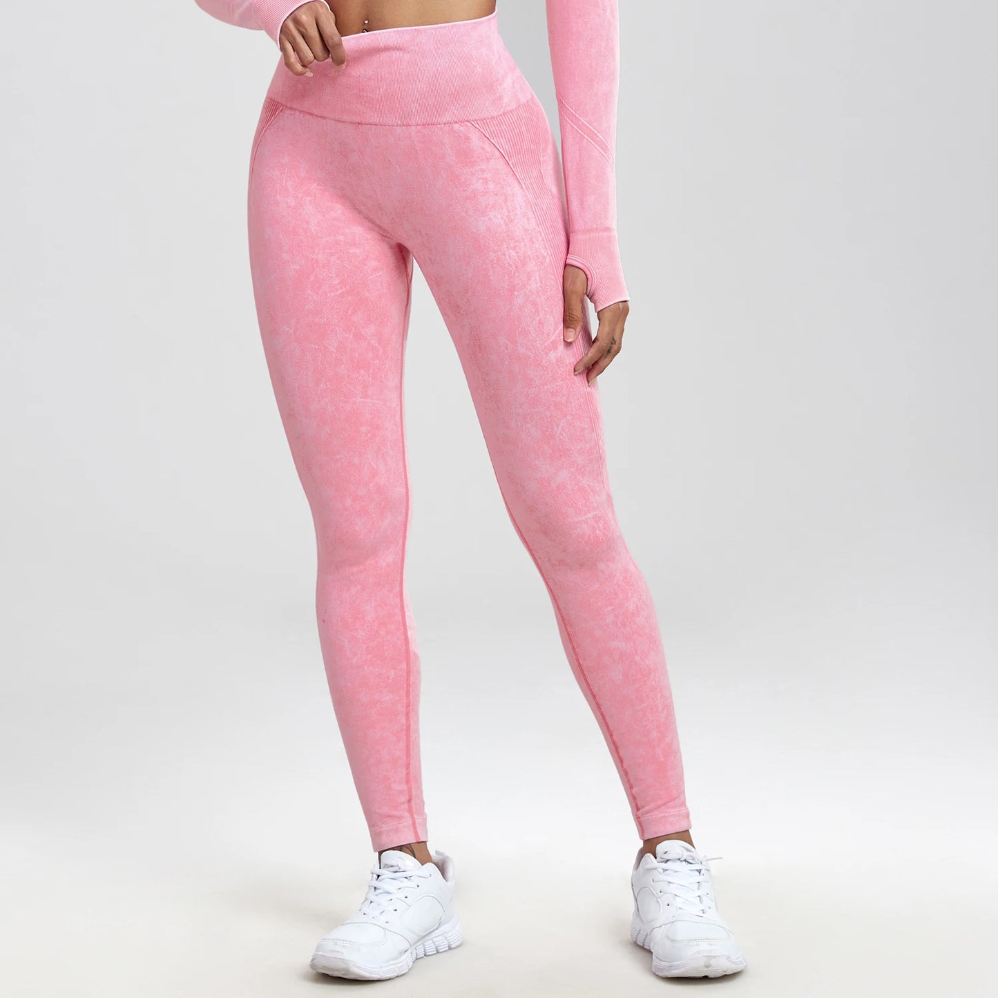 CHRLEISURE Seamless Sculpting High-Waist Leggings