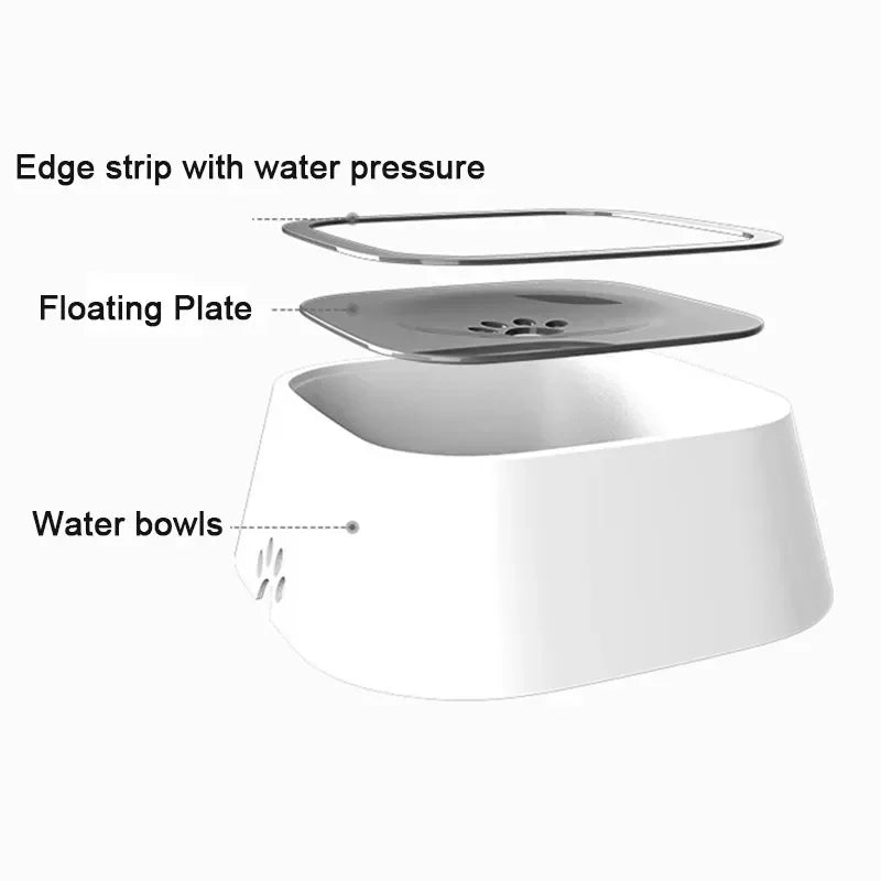 Spill-Proof Pet Travel Water Bowl