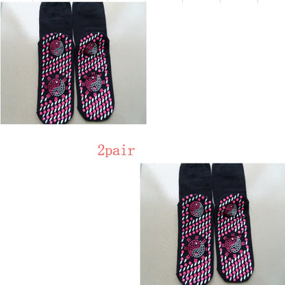 Magnetic Self-Heating Wellness Therapy Socks