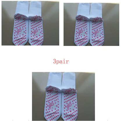 Magnetic Self-Heating Wellness Therapy Socks